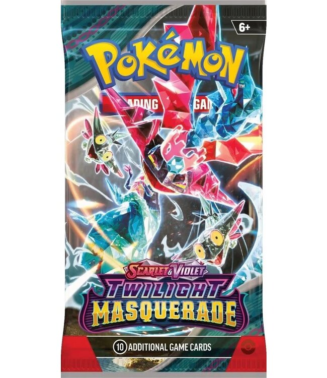 POKEMON: Twilight Masquerade 3PK BLISTER (EN)