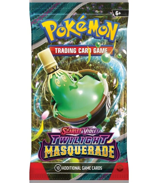 POKEMON: Twilight Masquerade 3PK BLISTER - REVAVROOM (EN)