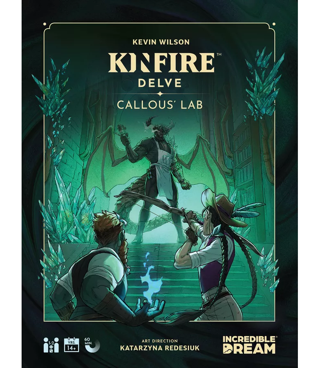 KINFIRE DELVE: CALLOUS' LAB (EN)