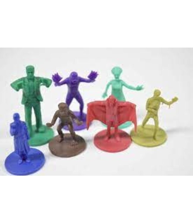 HORRIFIED UNIVERSAL MONSTERS (EN)