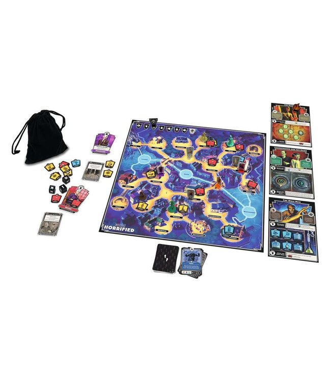 HORRIFIED UNIVERSAL MONSTERS (EN)