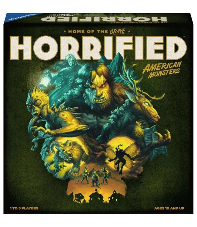 HORRIFIED AMERICAN MONSTERS (EN)