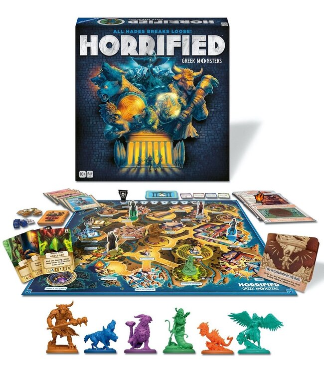 HORRIFIED GREEK MONSTERS (EN)