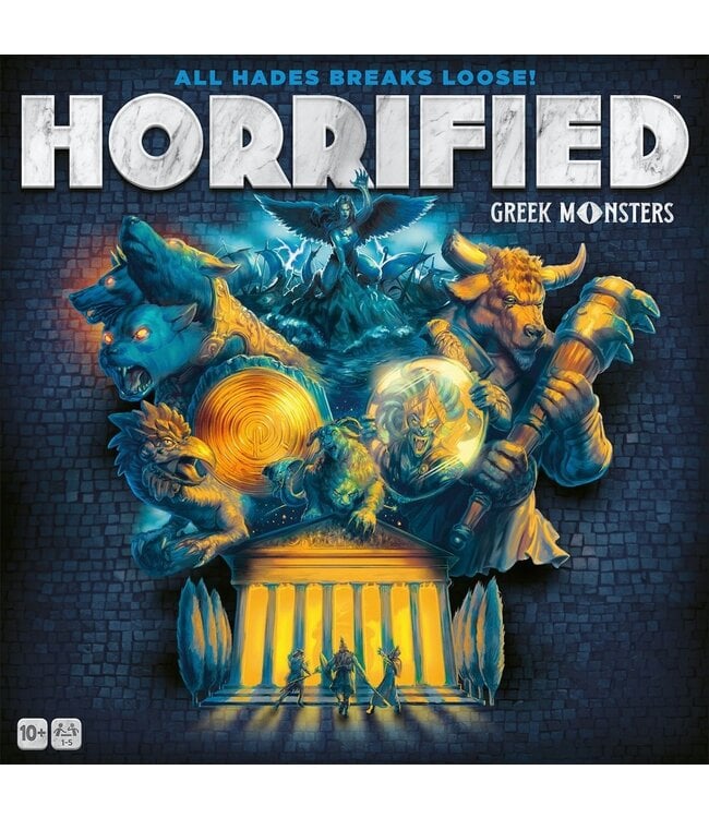 HORRIFIED GREEK MONSTERS (EN)