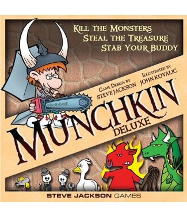 MUNCHKIN DELUXE (EN)