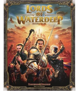 DUNGEON AND DRAGON  - LORDS OF WATERDEEP