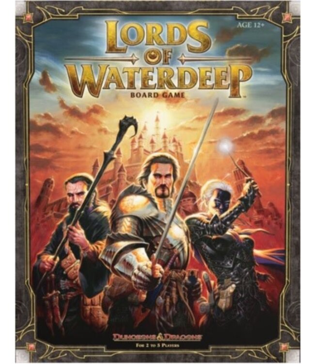 DUNGEON AND DRAGON  - LORDS OF WATERDEEP