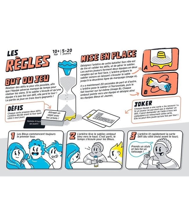 PAS L'TEMPS D'NIAISER ! (FR)