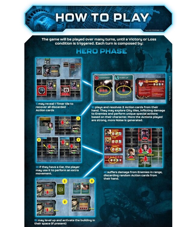 ESCAPE FROM NEW YORK  -  BASE GAME (EN)