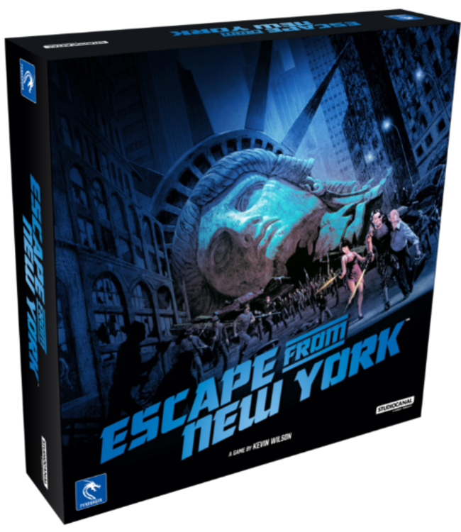 ESCAPE FROM NEW YORK  -  BASE GAME (EN)