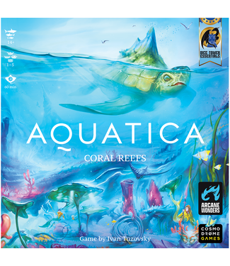 AQUATICA CORAL REEF EXPANSION