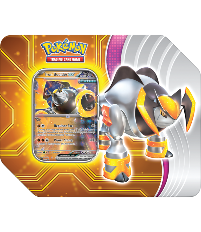 POKEMON PARADOX DESTINIES TIN - Modèle Aléatoire (EN)