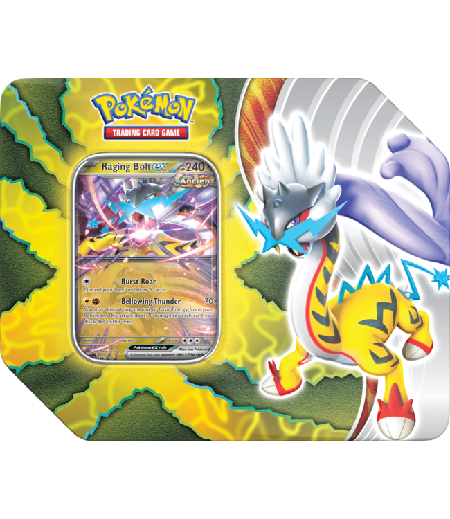 POKEMON PARADOX DESTINIES TIN - Modèle Aléatoire (EN)