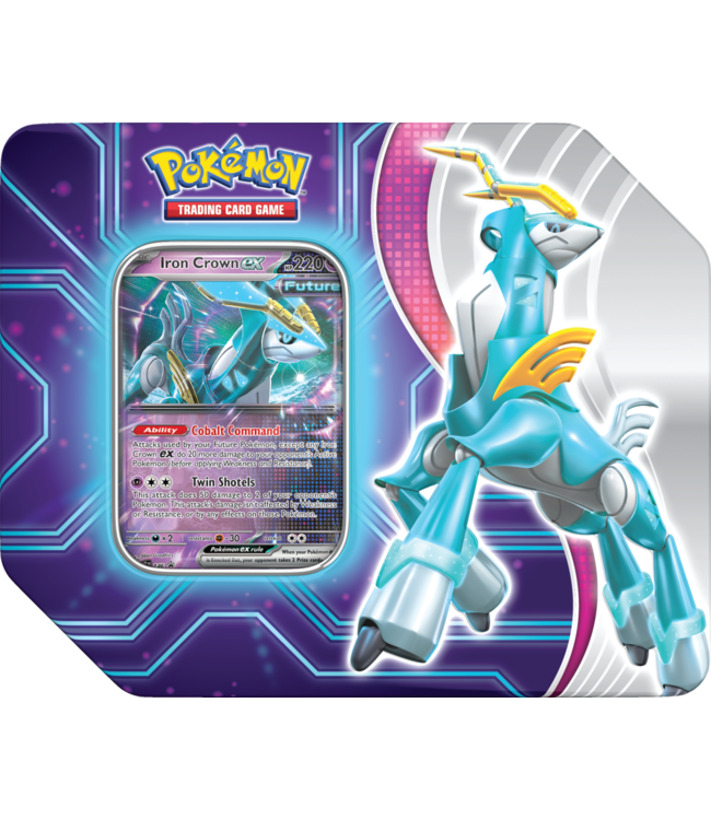 POKEMON PARADOX DESTINIES TIN - Random Model (EN)