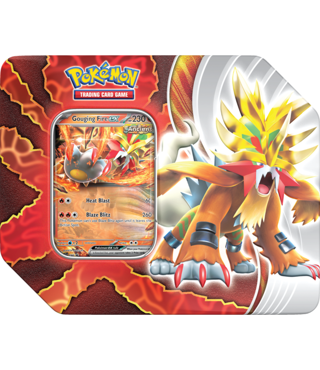 POKEMON PARADOX DESTINIES TIN - Modèle Aléatoire (EN)