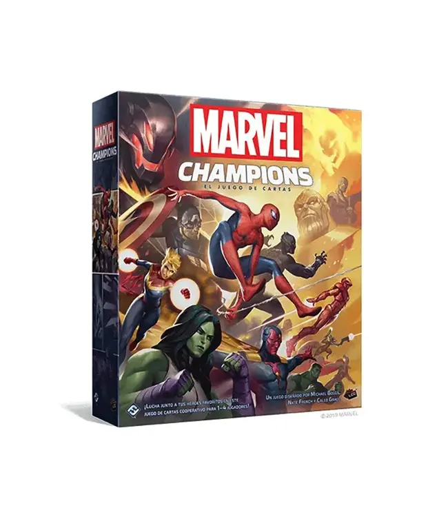 Marvel Champions: Le Jeu De Cartes (FR)