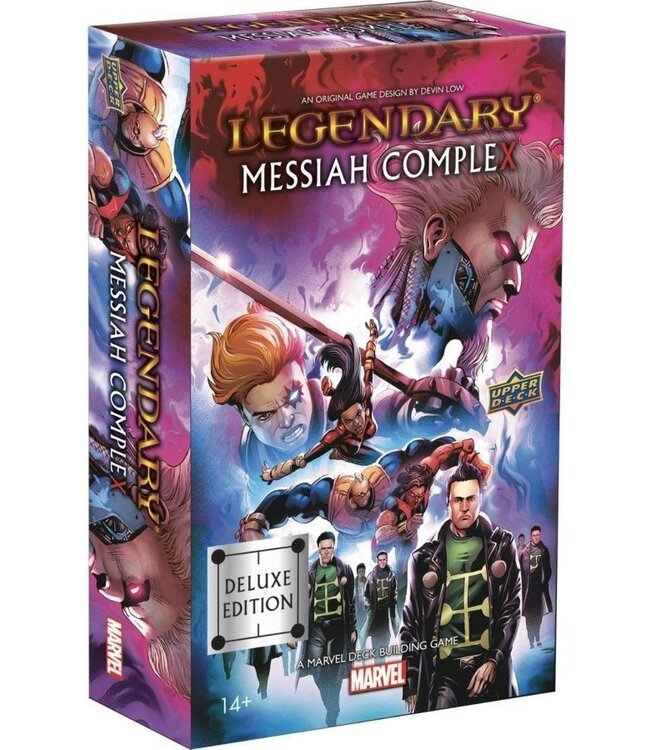 MARVEL LEGENDARY MESSIAH COMPLEX (EN)