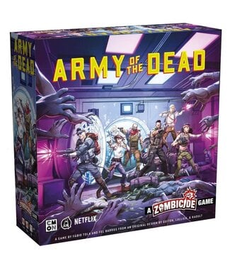 ARMY OF THE DEAD - A ZOMBICIDE GAME (EN)