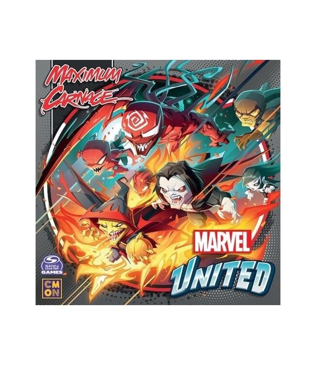 MARVEL UNITED - MAXIMUM CARNAGE (EN)