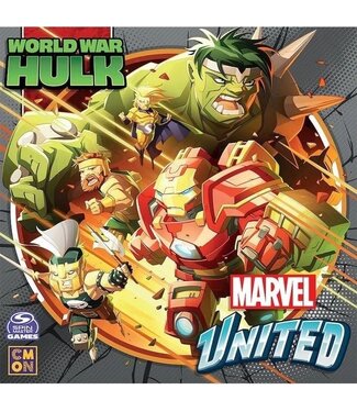 MARVEL UNITED: WORLD WAR HULK (EN)