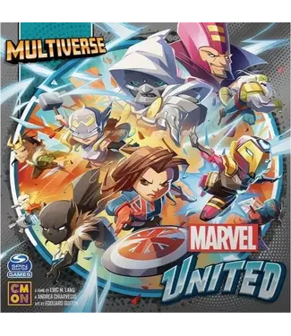 MARVEL UNITED - MULTIVERSE CORE BOX (EN)