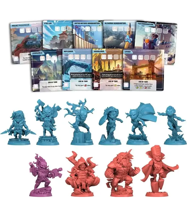 MARVEL UNITED - MULTIVERSE CORE BOX (EN)