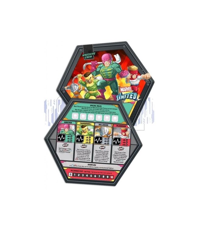 MARVEL UNITED - MULTIVERSE CORE BOX (EN)