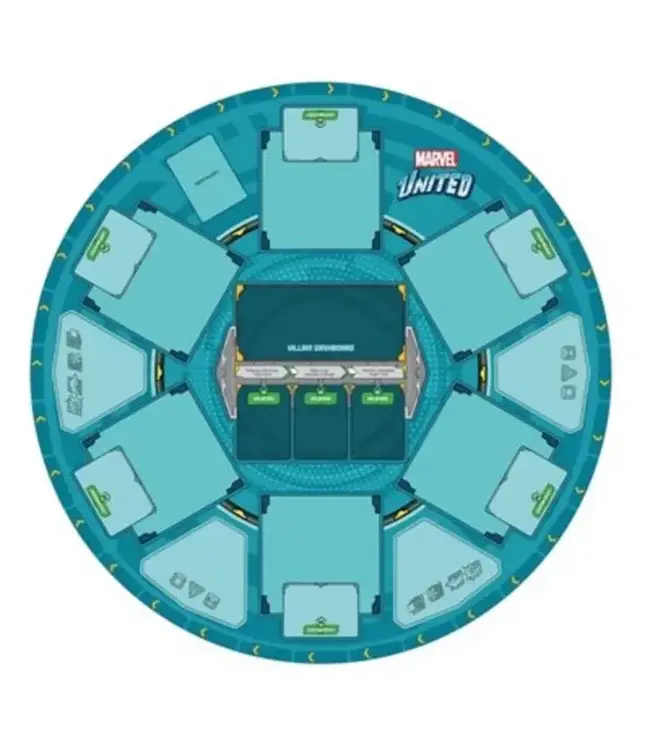 MARVEL UNITED  -  TAPIS DE JEU - MULTI FACE (EN)