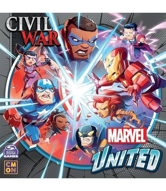 MARVEL UNITED - CIVIL WAR (EN)