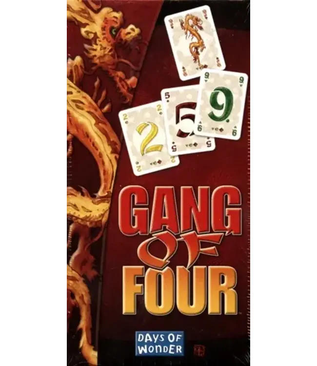 GANG OF FOUR  (ML)