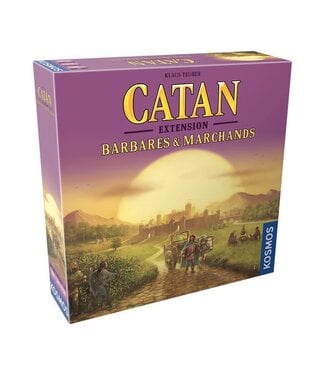 CATAN  -  EXTENSION - BARBARES ET MARCHANDS - (FR) ÉDITION 2024