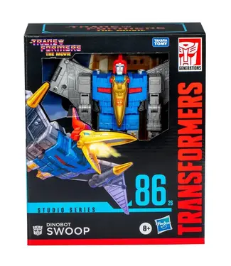 Hasbro TRANSFORMERS STUDIO SERIES 86: LEADER - DINOBOT SWOOP