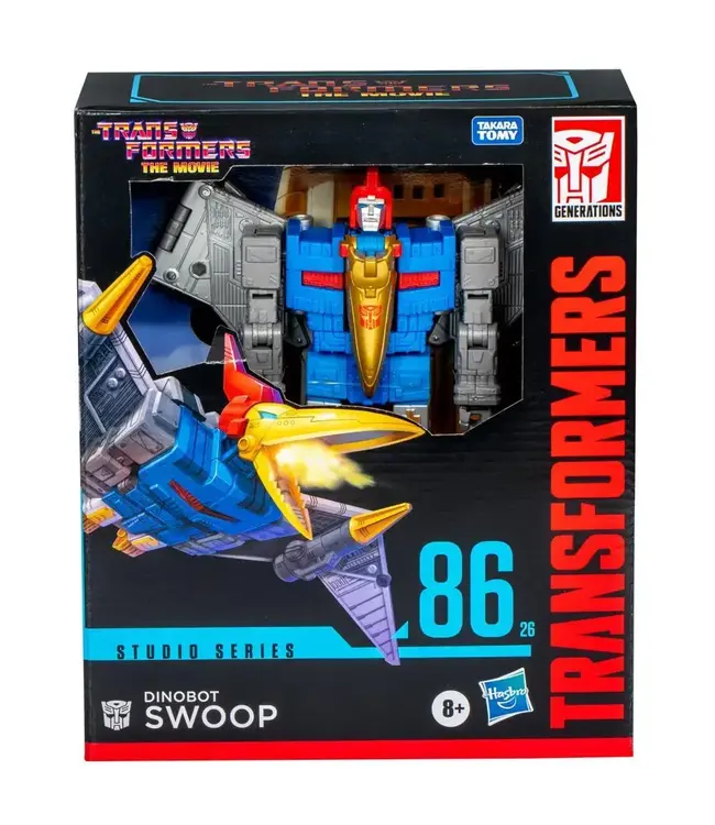 TRANSFORMERS STUDIO SERIES 86: LEADER - DINOBOT SWOOP