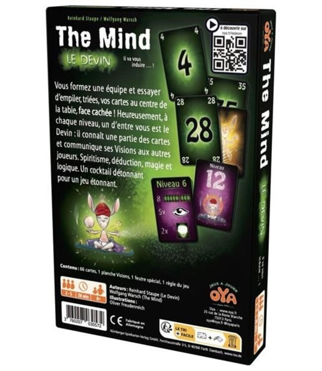 THE MIND - LE DEVIN (FR)