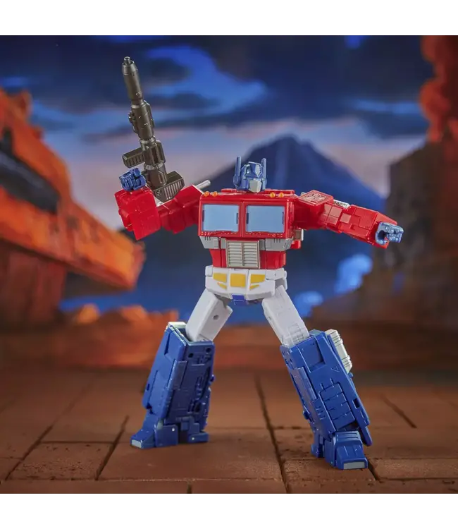 TRANSFORMERS STUDIO SERIES 86: COMMANDER - OPTIMUS PRIME