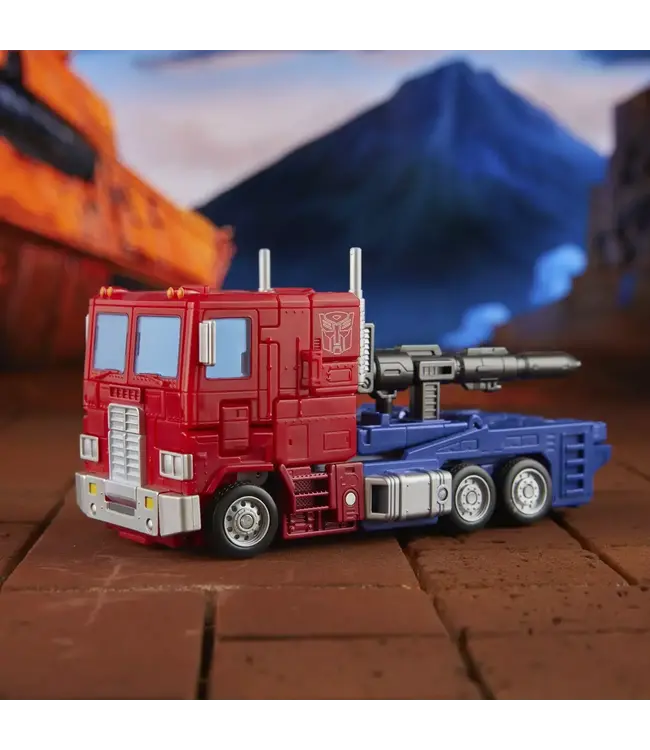 TRANSFORMERS STUDIO SERIES 86: COMMANDER - OPTIMUS PRIME