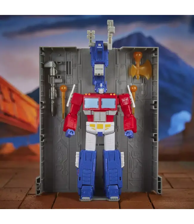 TRANSFORMERS STUDIO SERIES 86: COMMANDER - OPTIMUS PRIME