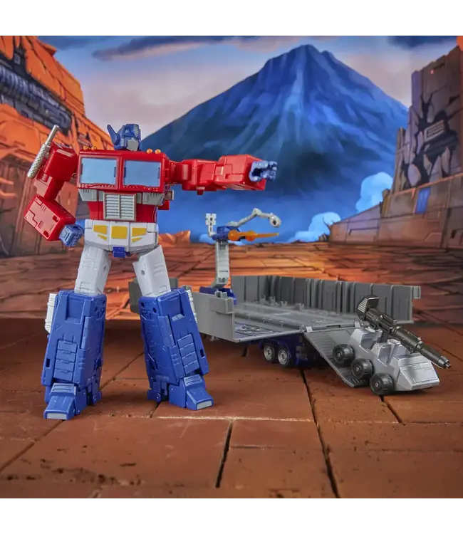 TRANSFORMERS STUDIO SERIES 86: COMMANDER - OPTIMUS PRIME