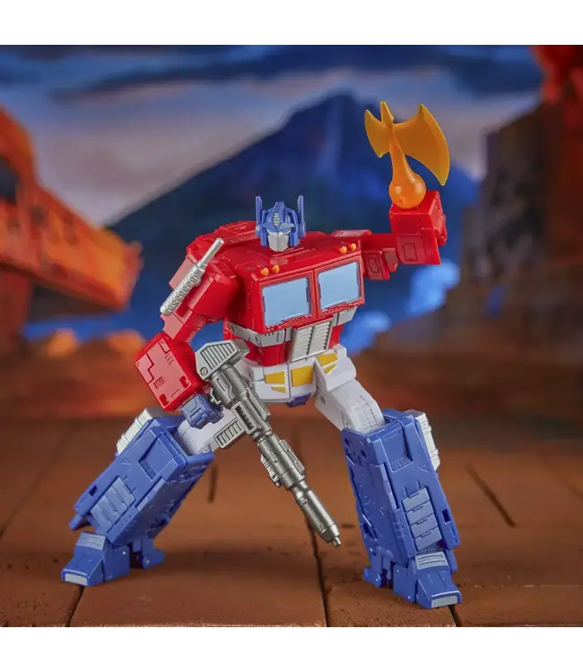 TRANSFORMERS STUDIO SERIES 86: COMMANDER - OPTIMUS PRIME