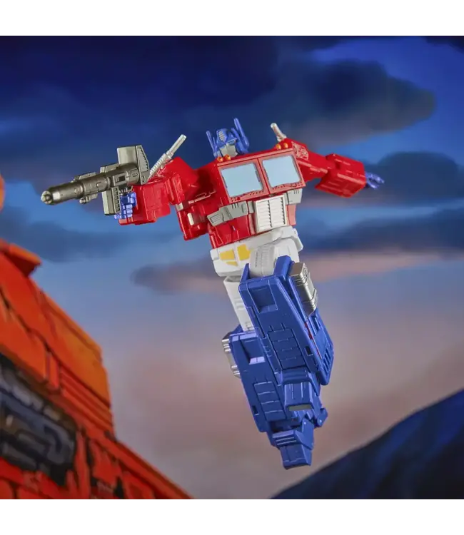 TRANSFORMERS STUDIO SERIES 86: COMMANDER - OPTIMUS PRIME