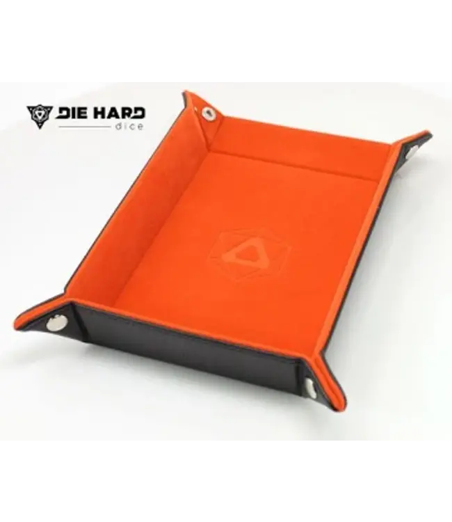 DIE HARD - DICE  FOLDING - DICE TRAY (MATCHING COLOR)