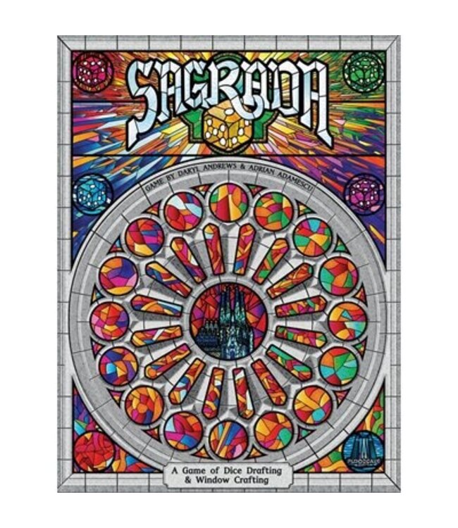 SAGRADA  -  BASE GAME (EN)