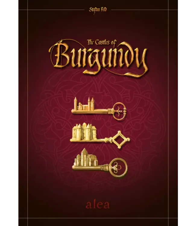 The Castles of Burgundy (New Box) (EN)