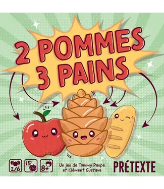 2 POMMES 3 PAINS (FR)