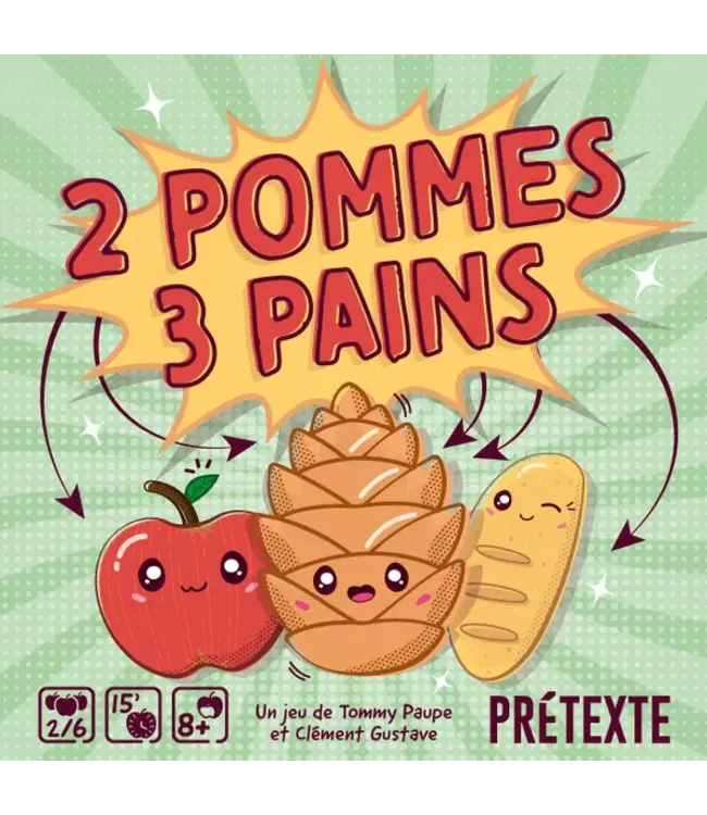 2 POMMES 3 PAINS (FR)