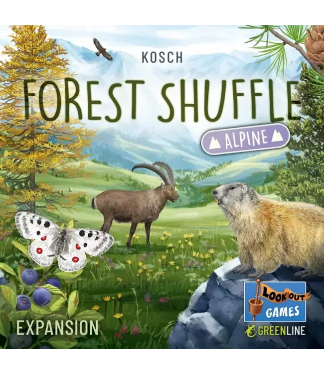 FOREST SHUFFLE  -  ALPINE EXPANSION (EN)