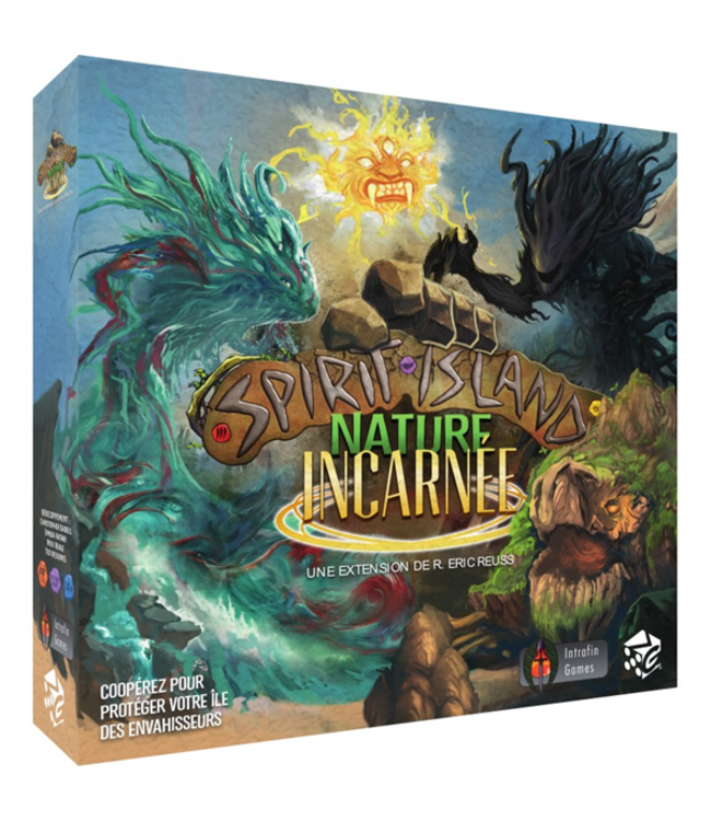 Spirit Island - ext. Nature Incarnée (FR)