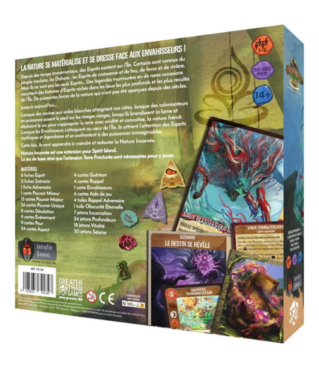 SPIRIT ISLAND - EXT. NATURE INCARNÉE (FR)