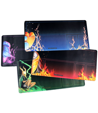 Slay the Spire: character playmats (FR)