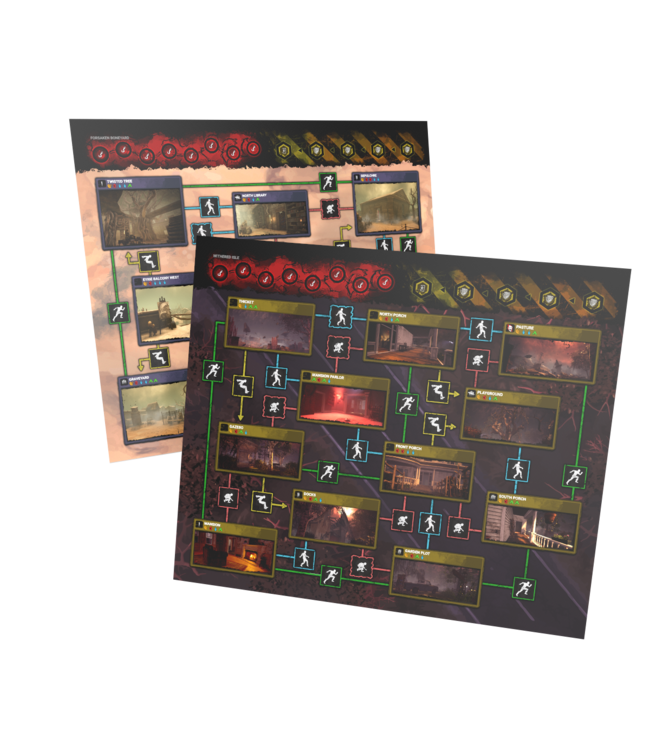 DEAD BY DAYLIGHT THE BOARD GAME MALICIOUS EXP